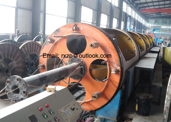 China Stranders Tubular Stranding Machine 1250 1+5 Cable Stranding Cable Making Machine supplier