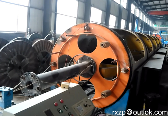 Stranders Tubular Stranding Machine 1250 1+5 Cable Stranding Cable Making Machine supplier