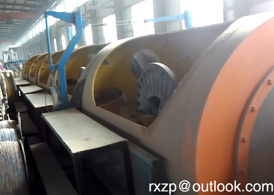 Stranders Tubular Stranding Machine 1250 1+5 Cable Stranding Cable Making Machine supplier