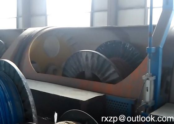 Stranders Tubular Stranding Machine 1250 1+5 Cable Stranding Cable Making Machine supplier